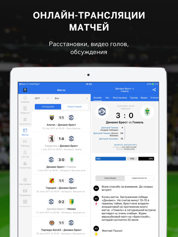 Динамо Брест+ Tribuna.com screenshot 2