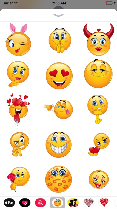 Adult Naughty Emoji Stickers Screenshot 4 - AppWisp.com Adult Naughty Emoji Stickers Screenshot 4 - AppWisp.com