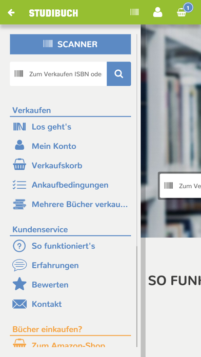 How to cancel & delete Studibuch. Dein Fachbuchankauf from iphone & ipad 3