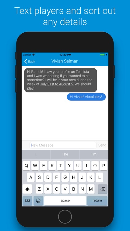 Tennista screenshot-3