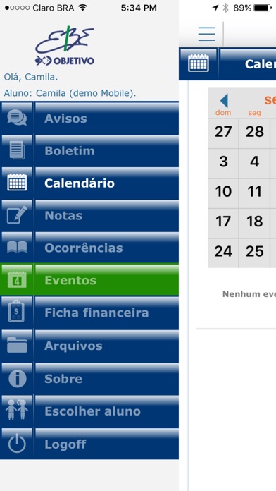 EBE Objetivo Guarulhos screenshot 2