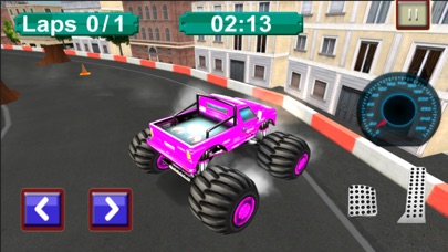 4x4 Monster Truck Racing Simulation 3D 1.0 IOS -