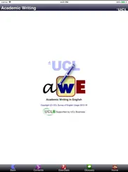 academic writing in english ipad capturas de pantalla 1