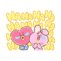 BT21: Everyday Moments app icon - Stickers app for iPhone