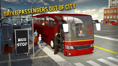 Big Bus Simulator Driving Game screenshot 2