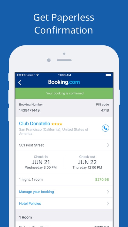 Booking.com Travel Deals