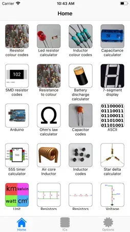 Electronics Toolkit Pro screenshot 1