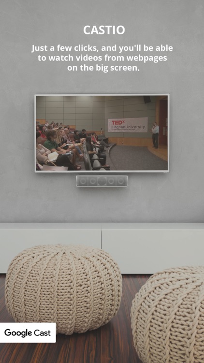 Castio for Chromecast - Google Cast App