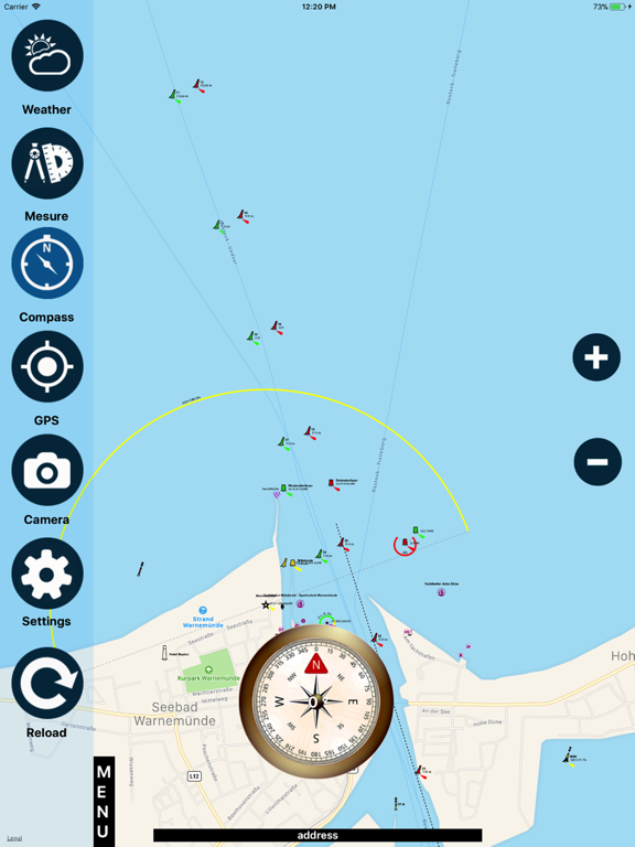 Open Sea Map Nautical Chartsのおすすめ画像4