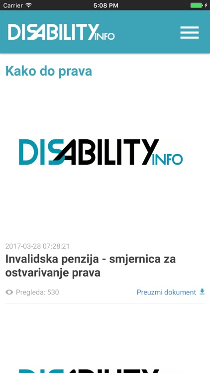 DisabilityInfo screenshot-3