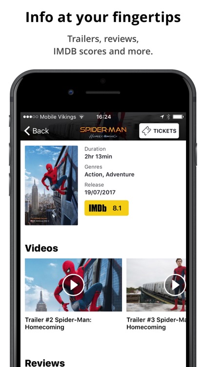 Cinemapp - Movie guide