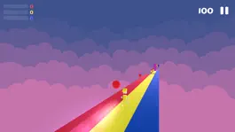 Game screenshot Rainbow Run - The Sky Runner hack