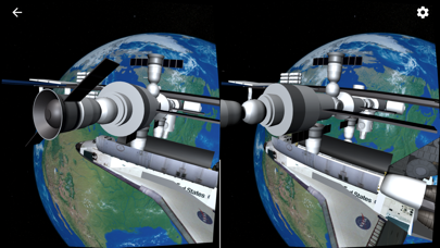 Solar System Virtual Reality Screenshot