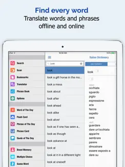 Italian Dictionary + iPad image 1