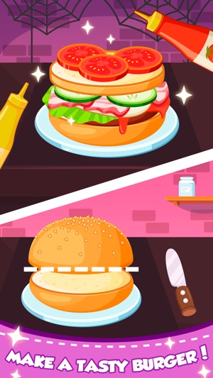 Transylvania burger maker(圖2)-速報App