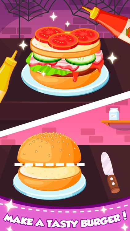 Transylvania burger maker