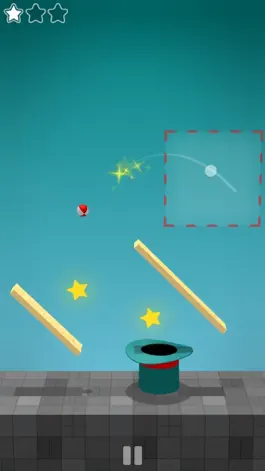 Game screenshot Magic Hat: physics puzzle game apk