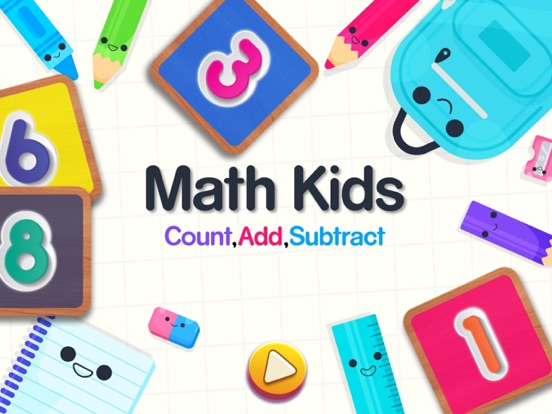 Screenshot #4 pour Math Kids Count, Add, Subtract