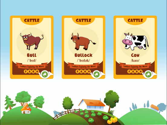 Screenshot #6 pour Kid’s Learning Farm And More!