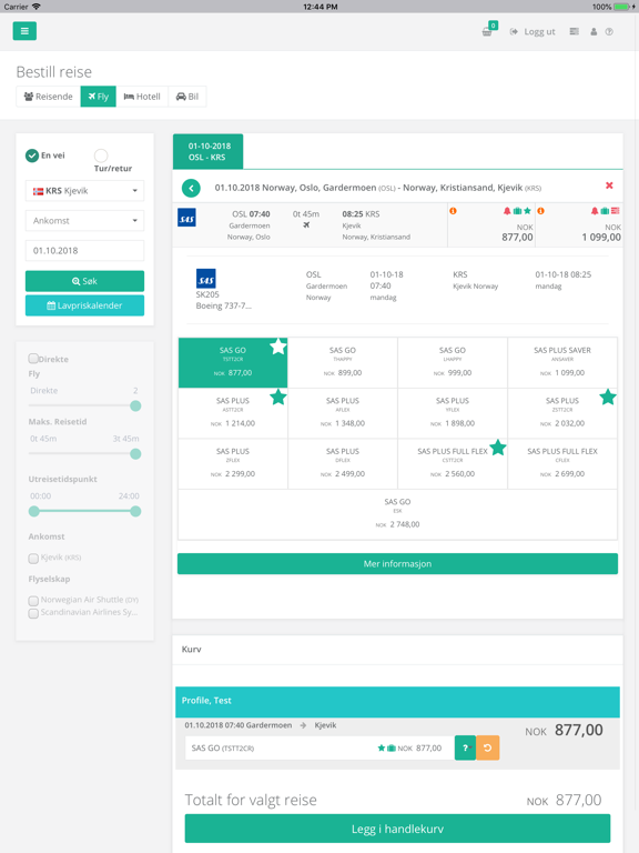 Screenshot #5 pour G Travel Online