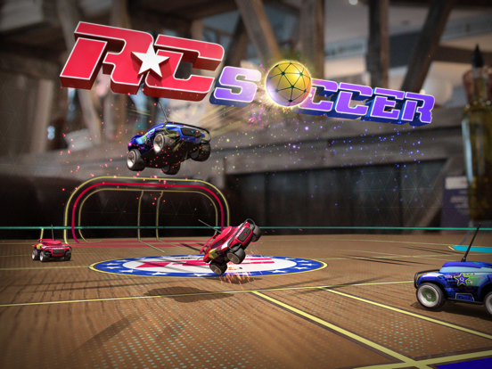 Screenshot #4 pour RC Soccer AR