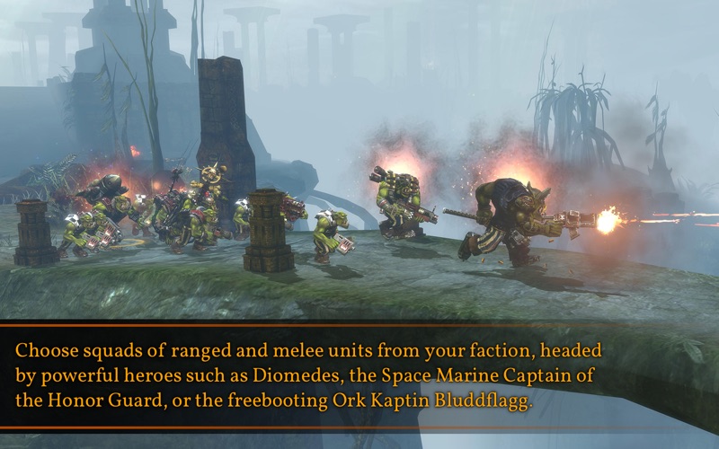 dawn of war ii: retribution iphone screenshot 3