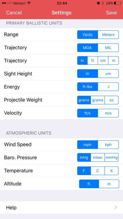 Long Shot Advanced(Ballistics) screenshot-4