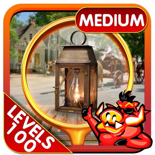 Carriage Hidden Objects Games icon