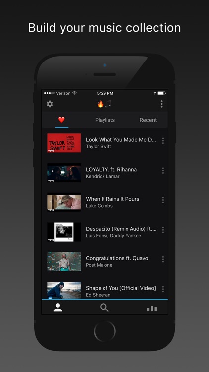 Trending Music Player