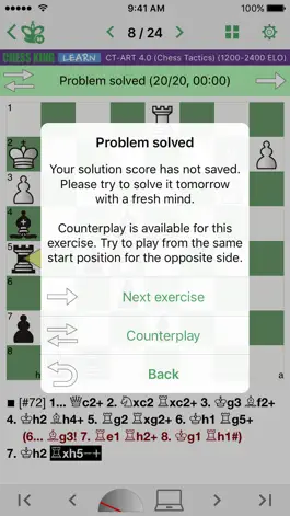 Game screenshot CT-ART 4.0 (Chess Tactics) hack