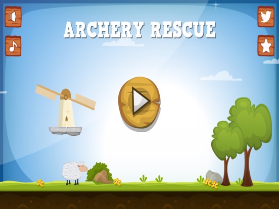 Screenshot #4 pour Archery Rescue