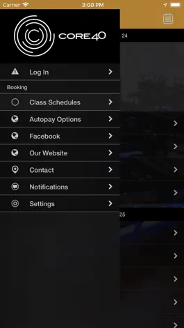 Game screenshot CORE40 apk