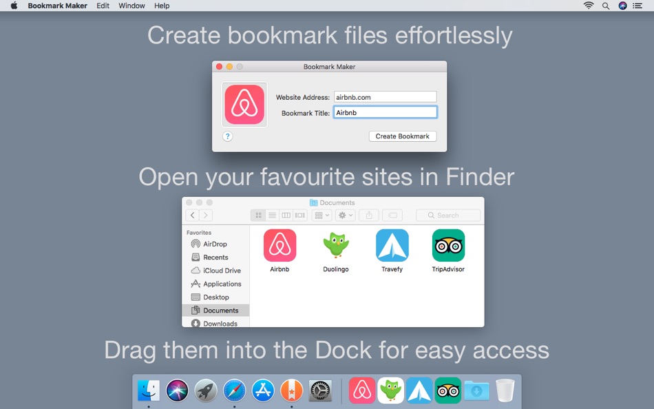 Bookmark Maker (macOS) 由: Michael Page Bookmark Maker (macOS) 由: Michael Page