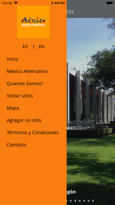 How to cancel & delete México Alternativo UNAM from iphone & ipad 1
