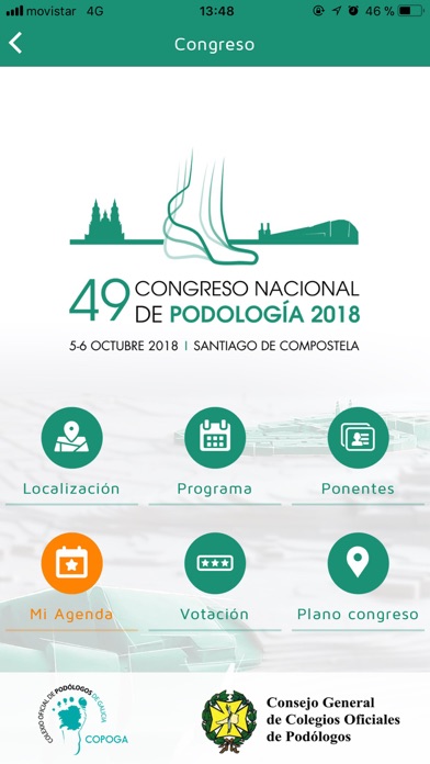 Podología 2018 screenshot 2