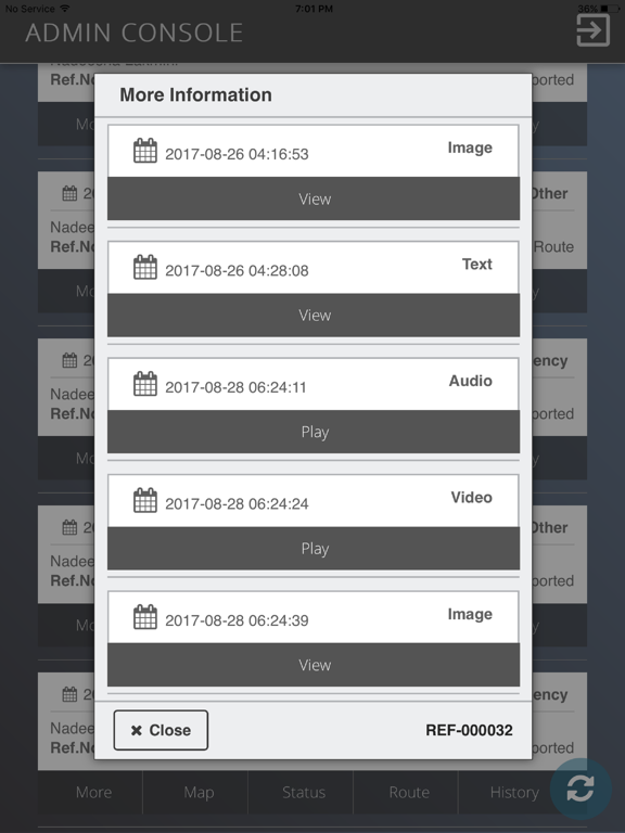 Screenshot #6 pour UGC Mobile Admin