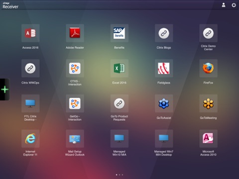 Citrix Workspace screenshot 3