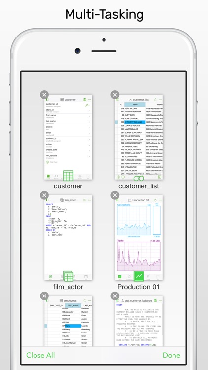 Navicat for MySQL - mobile database management GUI screenshot-3