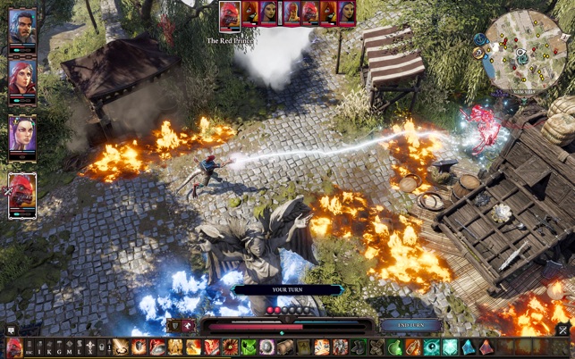 Captura de pantalla de Divinity: Original Sin 2