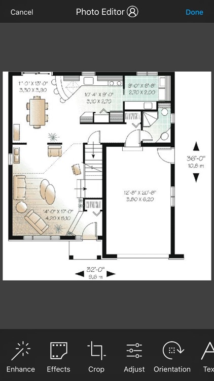 Duplex - House Plans screenshot-4