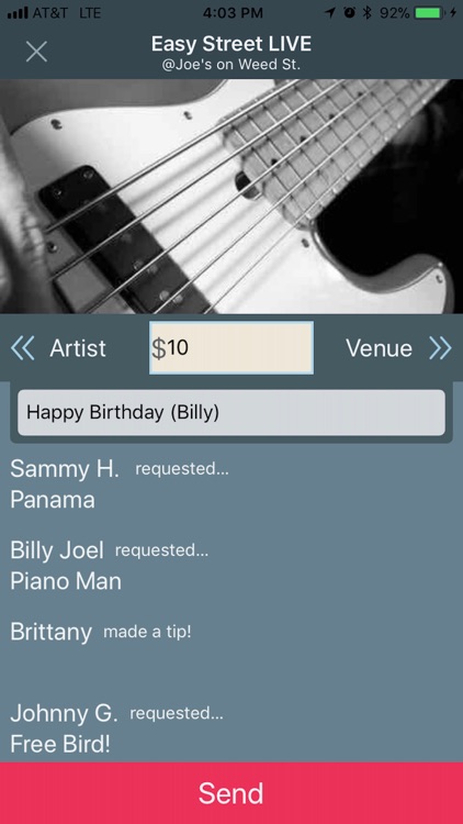 ShowMaster - Live Music Guide screenshot-4