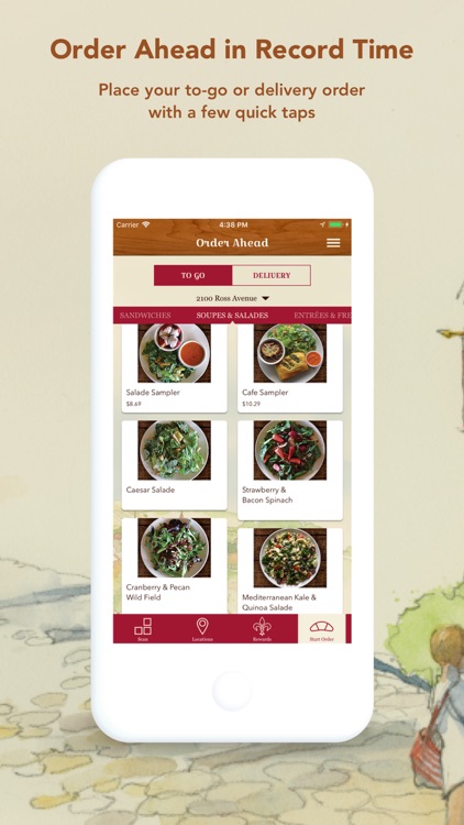 La Madeleine Rewards