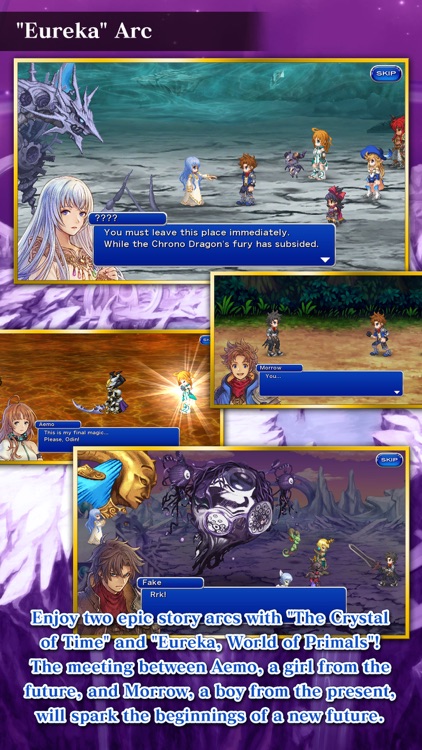 FINAL FANTASY DIMENSIONS II screenshot-3