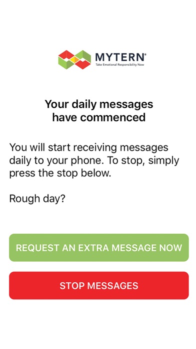 MYTERN Messages screenshot 2