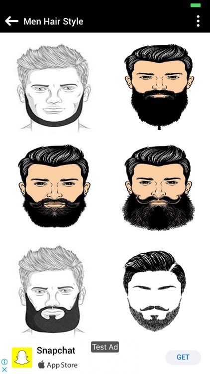 Latest Hairstyles / Beards screenshot-4