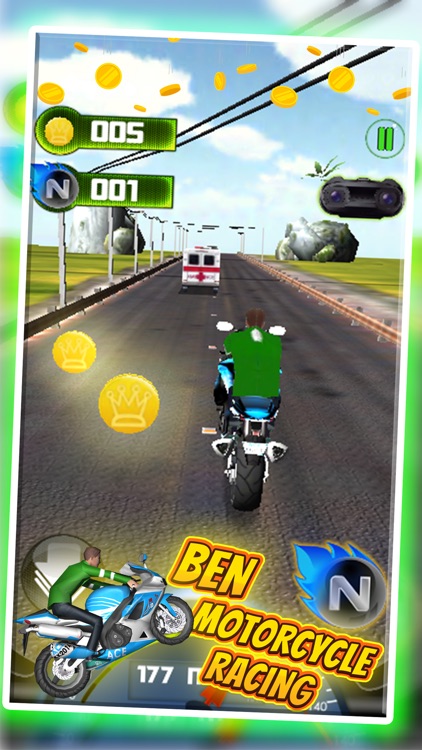 Ben Motorcycle Racing