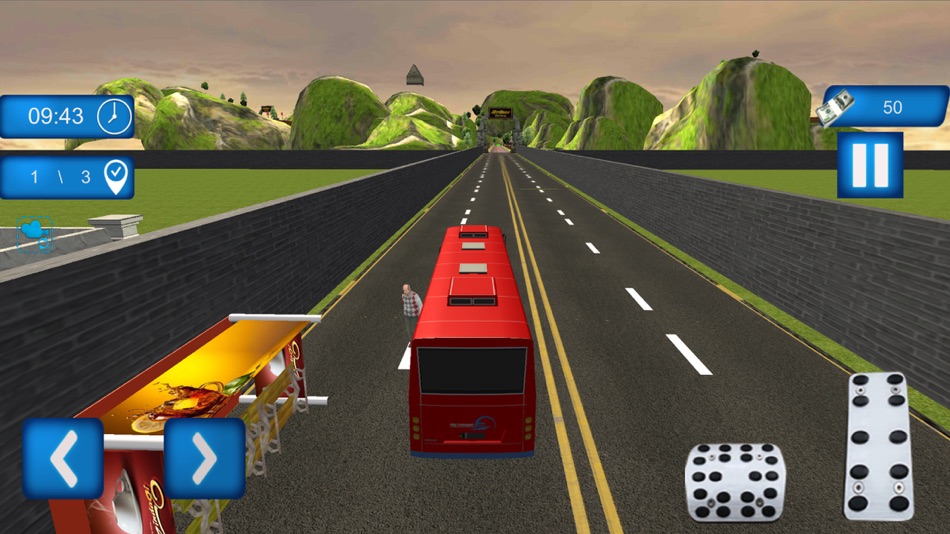 #3. Modern Bus Coach Driving (iOS) 由: Fatima Ishrat