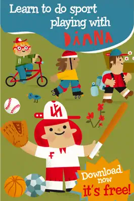 Game screenshot Diana Does Sport mod apk