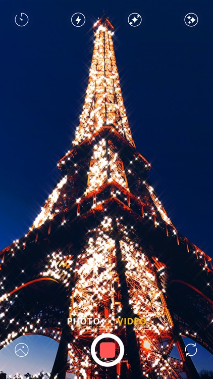 Luna Cam+ Glitter Video Photo screenshot-0