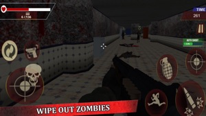 Zombie Battle: Survival Shooti screenshot #2 for iPhone